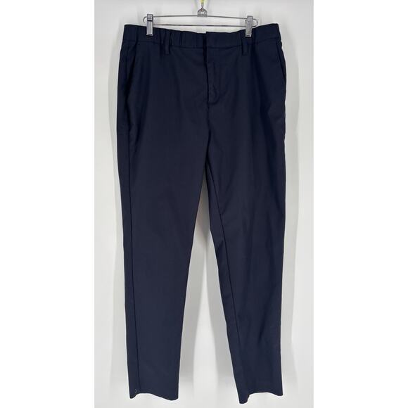 BYLT Men’s Executive Pant Size 34x29.5 Navy Tapered Anti Wrinkle Business Casual - Picture 1 of 12